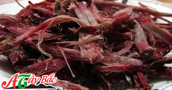 thit trau gac bep dac san nui rung duoc long du khach