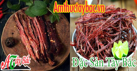 Thịt trâu gác bếp là nhóm thịt đỏ rất tốt cho sức khỏe