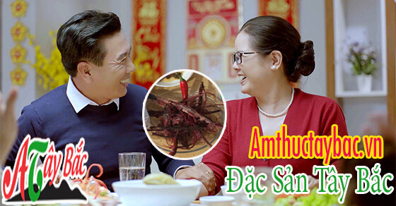 thit trau gac bep nham nhi trong ngay tet