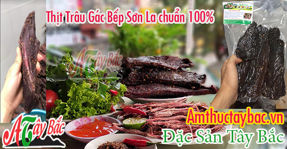 thit trau gac bep son la amthuctaybac