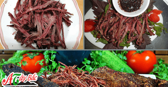 thit trau gac bep son la sa