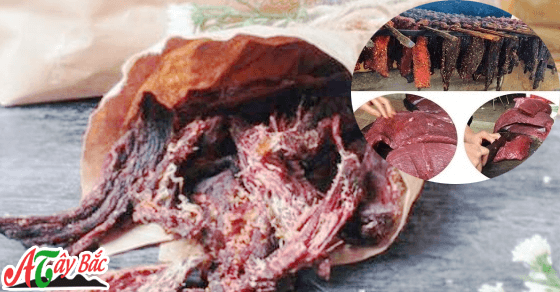 Thịt Trâu gác bếp đặc sản quý của Tây Bắc