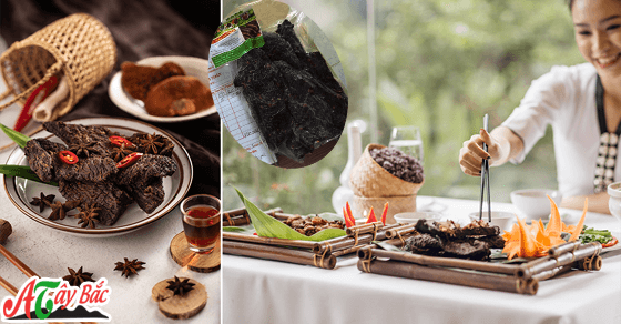 thit trau gac bep thom ngo