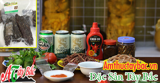 Thịt trâu gác bếp Tây Bắc nổi tiếng được khách du lịch yêu thích Thịt trâu gác bếp Tây Bắc nổi tiếng được khách du lịch yêu thích