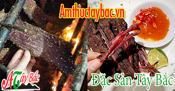 thit trau gac bep thom ngon hap dan