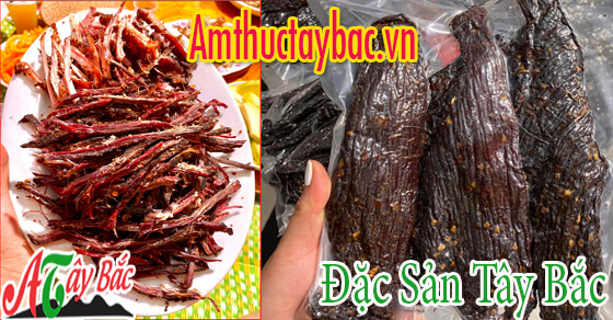 Thịt trâu gác bếp thức quà mang đậm màu sắc bản địa