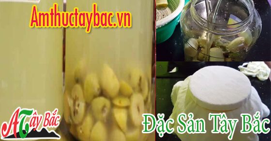 Thường xuyên vớt bỏ lớp màng dấm táo mèo trên bề mặt giúp dấm thơm ngon hơn