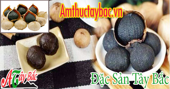 Tỏi đen sau khi đạt thành phẩm thường có vị thơm nhẹ, rất dễ ăn Tỏi đen sau khi đạt thành phẩm thường có vị thơm nhẹ, rất dễ ăn