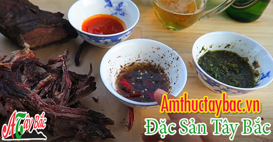 Thịt gác bếp là món nhậu được nhiều gia đình ưa chuộng Thịt gác bếp là món nhậu được nhiều gia đình ưa chuộng