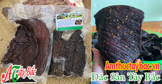 Trâu gác bếp là quà đặc sản được săn lùng dịp cuối năm
