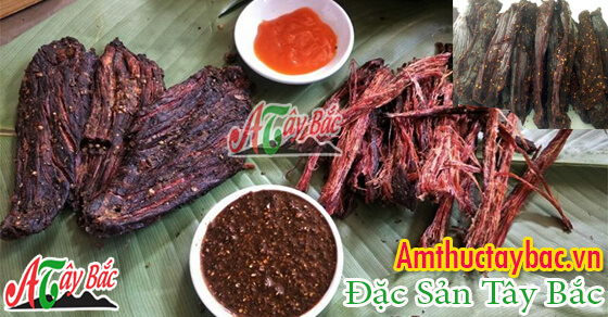 Amthuctaybac.vn nơi cung cấp thịt trâu gác bếp ngon nhất tại Hà Nội