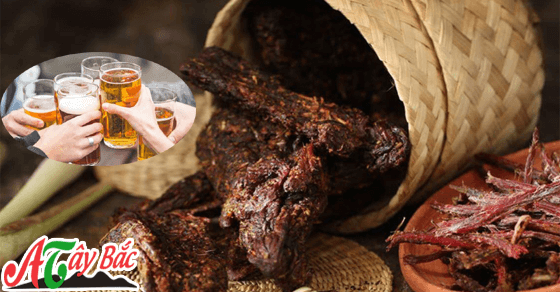 trau gac bep uong bia giai