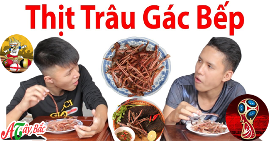 Thịt trâu gác bếp Ẩm Thực Tây Bắc luôn là sự lựa chọn tốt nhất