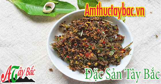 Tự chế gia vi chẳm chéo ướt chấm gà nướng chuẩn vị Tây Bắc