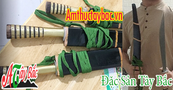 Dao mèo đi rừng được vệ sinh sách khi sử dụng xong mới đút vào bao