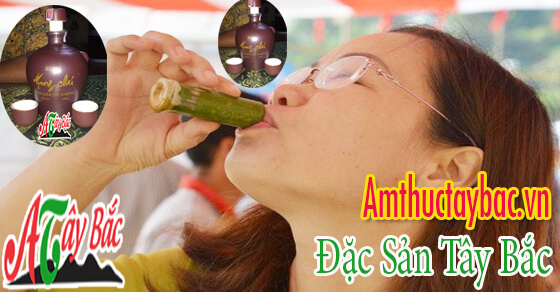 Rượu Hang Chú có hương vị vô cùng độc đáo