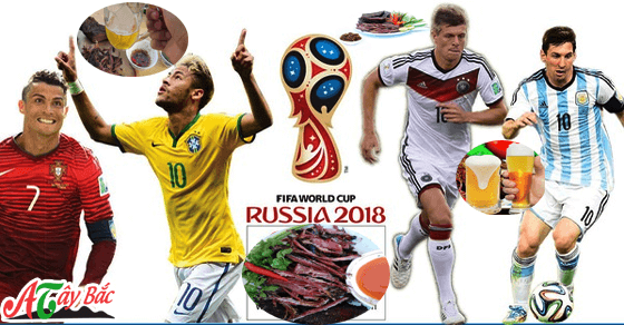 wordcup thit trau gac bep