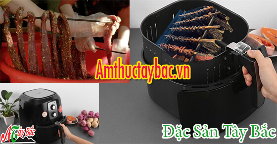 xien thit cho vao noi chien khong dau