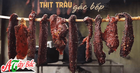 xien thit trau gac bep ngon