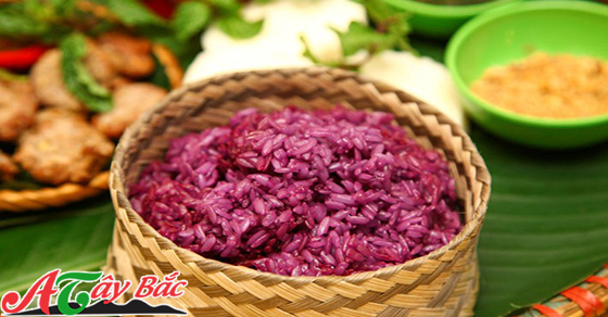 xoi nep nuong doc dao cung dac san nui rung tay bac 1