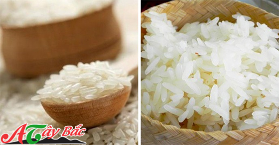 Hạt gạo nếp cẩm nương thơm ngon, nức tiếng khắp vùng