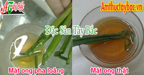 Mẹo phân biệt mật ong thật giả