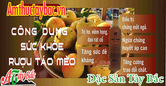 Rượu táo mèo rất tốt cho cơ thể