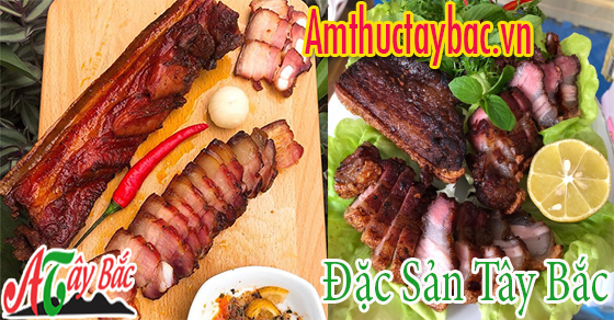 Ba chỉ hun khói thơm ngon khó cưỡng Ba chỉ hun khói thơm ngon khó cưỡng