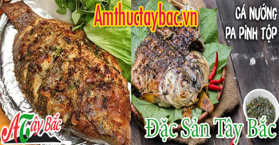 Cà Nướng Pa pỉnh tộp của Amthuctaybac.vn Cà Nướng Pa pỉnh tộp của Amthuctaybac.vn