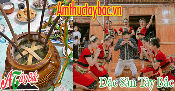 Cách uống rượu cần Cách uống rượu cần