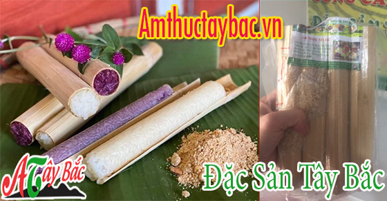 Cơm lam – giá trị tinh hoa ẩm thực Tây Bắc