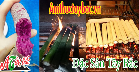 Cơm lam thường có hương vị đặc trưng riêng