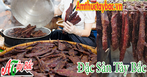 Lịch sử hình thành của thịt trâu gác bếp