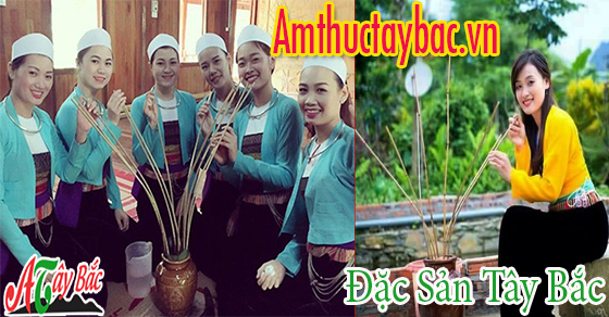 Rượu cần thường được uống trong các dịp lễ tết Rượu cần thường được uống trong các dịp lễ tết