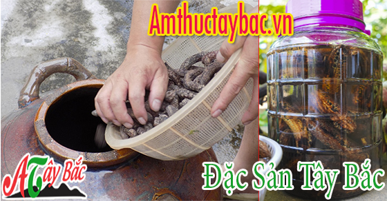 Mẹo ngâm rượu chuối hột