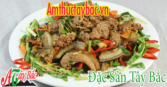 Thịt nai xào sả ớt thơm ngon hấp dẫn.