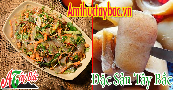 Da trâu muối chua – đặc sản của người dân Tây Bắc