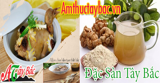 Tam thất có nhiều cách chế biến
