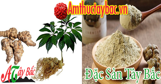 Tam thất là một loại thuốc nam vô cùng quý