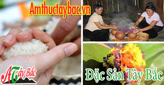 Thưởng thức món xôi nếp nương ngon dẻo mền không cứng