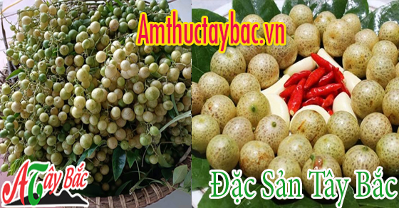 Chuẩn bị quả mắc mật tươi để ngâm Chuẩn bị quả mắc mật tươi để ngâm