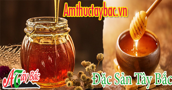 Mật ong rừng thường có màu sánh đẹp