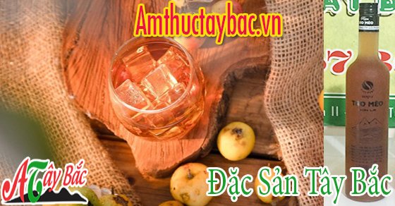 Mách bạn mẹo chọn rượu táo mèo nhân ngày tết nguyên đán 1 co the mua ruou tao meo o cac cua hang am thuc tay bac