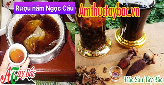 ruou nam ngoc cau co huong vi kha dac biet