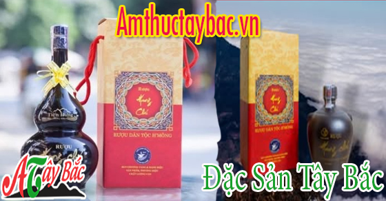 Rượu Tây Bắc cũng được nhiều người ưa chuộng