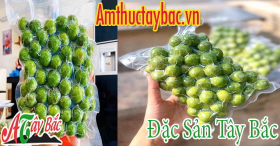 Sấu tươi hút chân không bảo quản được lâu hơn 

