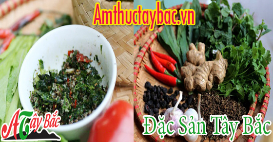 Chuẩn bị các loại gia vị đặc trưng để pha được bát chẩm chéo