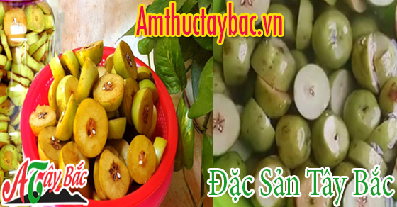 Nên để táo mèo ráo nước trước khi ngâm để không bị lên váng