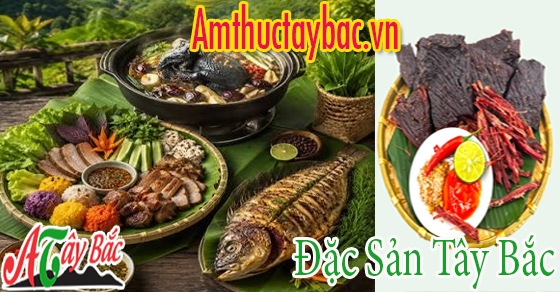 Những món ăn chân phương Tây bắc mang theo những câu chuyện gần gũi