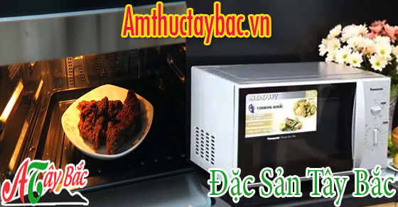  Sử dụng lò vi sóng để làm nóng thịt